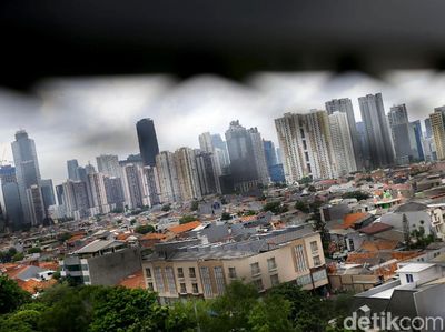 Ini Potret Hutan Beton di Ibu Kota Jakarta