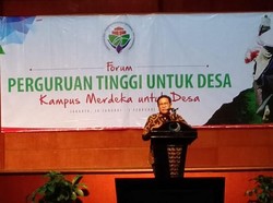 Mendes: Program Kampus Merdeka Nadiem Karunia Buat Warga Desa