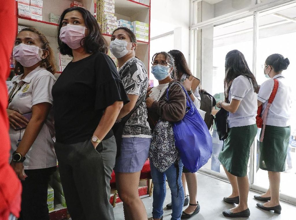 Virus Corona Varian Afrika Selatan Sudah Masuk Filipina