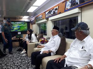 Kereta Wapres Buat KRL Terlambat, Ini Keprotokolan yang Perlu Diketahui Kereta Wapres Buat KRL Terlambat, Ini Keprotokolan yang Perlu Diketahui