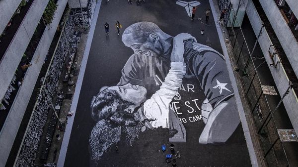 Mural Tribute untuk Kobe Bryant Hiasi Filipina dan Australia