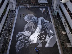 Mural Tribute untuk Kobe Bryant Hiasi Filipina dan Australia Mural Tribute untuk Kobe Bryant Hiasi Filipina dan Australia