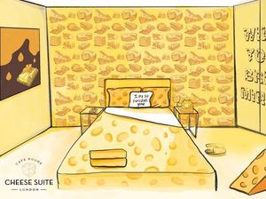 Foto: Hotel Keju Pertama di Dunia yang Disewakan Gratis