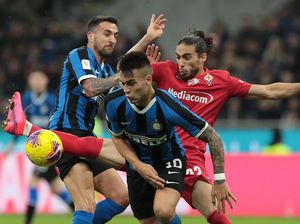 Inter Susah Payah Singkirkan Fiorentina di Coppa Italia