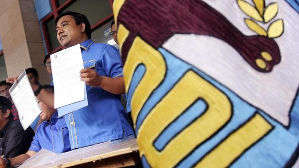 Keabsahan Pengurus DPP KNPI