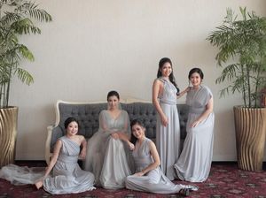 Gaun Bridesmaid Ini Bisa Diubah Jadi Ratusan Model Tanpa Batas Gaun Bridesmaid Ini Bisa Diubah Jadi Ratusan Model Tanpa Batas