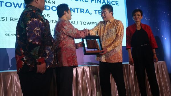 Penyedia Infrastruktur yang Terintegrasi