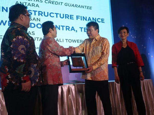 Penyedia Infrastruktur yang Terintegrasi