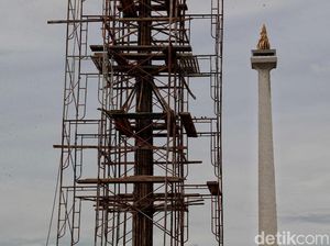 Basuki Bakal Temui Mensesneg, Bahas Revitalisasi Monas