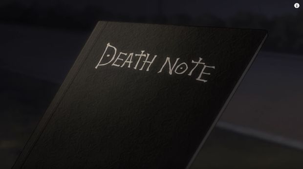 Death Note Death Note (dok. VIZ Media)