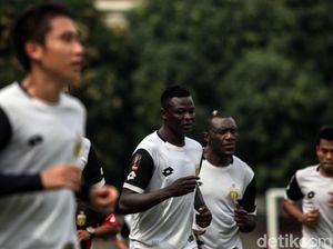Sambut Liga 1 2020, Bhayangkara Masih Butuh Dua sampai Tiga Uji Coba