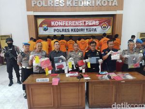 Polisi Kota Kediri Tangkap ASN asal Nganjuk yang Pesan Narkoba dari India