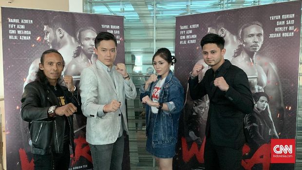 Main Film Malaysia, Yayan Ruhiyan Serasa Bekerja di Hollywood