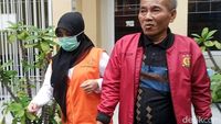 Penampilan Biduan Seks Gangbang Garut Saat Sidang