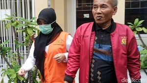 Penampilan Biduan Seks Gangbang Garut Saat Sidang