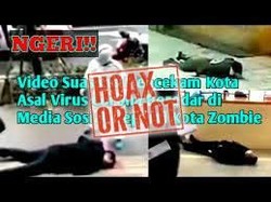 Viral Pasien Jadi Seperti Zombie Gara-gara Virus Corona, Ini Faktanya