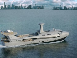 Kapal Pesiar Mirip Pesawat, Apa Lagi Keistimewaannya?