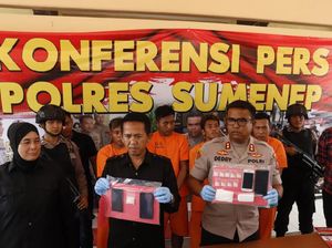 Polisi Sita Puluhan Gram Sabu yang Akan Dikirim ke Masalembu