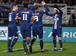 Hasil Piala Prancis: PSG Segel Satu Tempat di 8 Besar