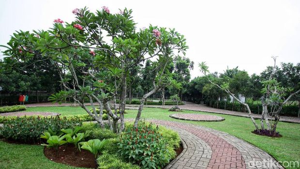 Sejumlah Ruang Terbuka Hijau (RTH) yang sudah ada di DKI Jakarta.