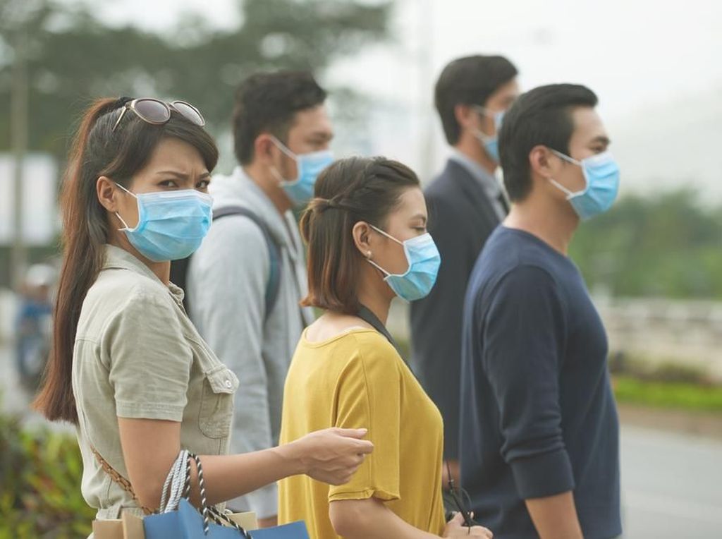 Cegah Virus Corona, Pria di China Dilarang Pakai Bikini Seperti Ini Cegah Virus Corona, Pria di China Dilarang Pakai Bikini Seperti Ini