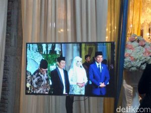Malam Ini Jokowi Jadi Saksi Nikah Putra KH Dimyati Rois di Bantul Malam Ini Jokowi Jadi Saksi Nikah Putra KH Dimyati Rois di Bantul
