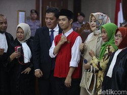 Pantau Sidang Vonis, Habiburokhman Harap Lutfi Pembawa Bendera Bebas