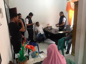 Polda Sumut OTT Camat di Langkat Terkait Dugaan Korupsi Penerbitan SIMB