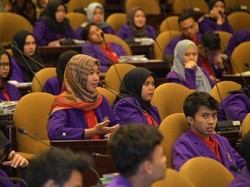 MPR RI Kedatangan 114 Mahasiswa dari Ciamis