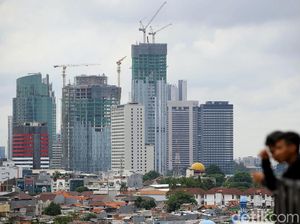 Duh! Ekonomi RI Bisa Minus Gara-gara Corona