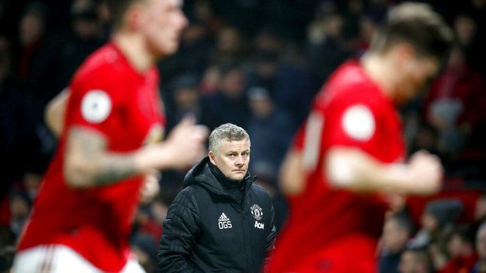 Hasil gambar untuk ole gunnar solskjaer mu