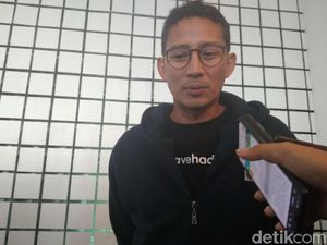 Sandiaga Bela Ahok yang Didesak Mundur dari Pertamina Sandiaga Bela Ahok yang Didesak Mundur dari Pertamina