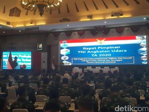 Buka Rapim TNI AU 2020, KSAU Ingatkan Pesan Jokowi-Prabowo soal Anggaran