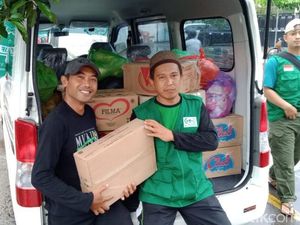 Masyarakat Banyuwangi Kirim Bantuan Korban Banjir Bandang Bondowoso
