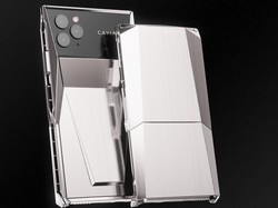 Caviar Rilis Cyberphone, iPhone 11 Pro Versi Sultan Rasa Cybertruck