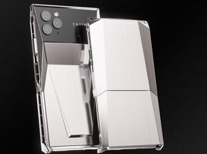 Caviar Rilis Cyberphone, iPhone 11 Pro Versi Sultan Rasa Cybertruck Caviar Rilis Cyberphone, iPhone 11 Pro Versi Sultan Rasa Cybertruck