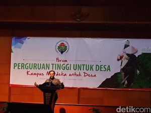 Mendes Halim Usul Konversi Skripsi Mahasiswa Jadi Pengabdian di Desa