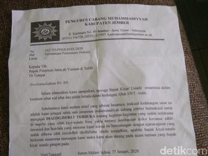 Viral Surat Tantangan Debat tentang Tahlil di Jember, Muhammadiyah: Hoax