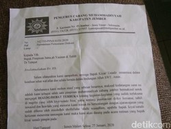 Viral Surat Tantangan Debat tentang Tahlil di Jember, Muhammadiyah: Hoax