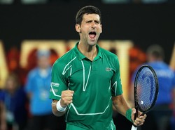 Atasi Federer Straight Set, Djokovic ke Final Australia Terbuka