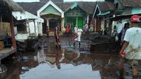 Begini Kondisi Lereng Gunung Raung Pasca Banjir Bandang