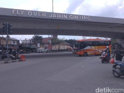 Polisi Loncat dari Flyover Jamin Ginting Medan, Ini Kata Saksi