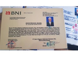 Duit Puluhan Juta Warga Kaltim Masuk ke Rekening Orang Dekat Dony Pedro