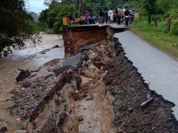 Sempat Terputus, 30 Km Akses Jalan Tarutung-Sibolga Kini Sudah Bisa Ditembus