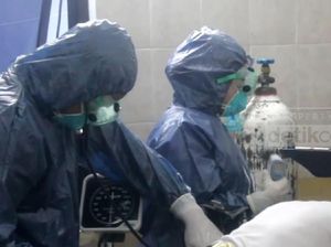 Video Penanganan RS TNI AL Makassar Saat Terima Pasien Virus Corona