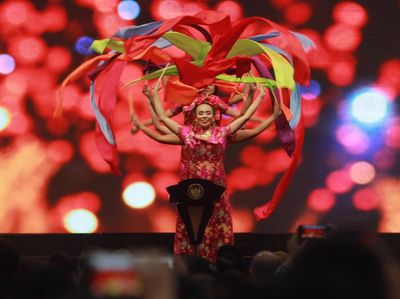 Intip Kemeriahan Imlek Nasional di ICE BSD Tangerang