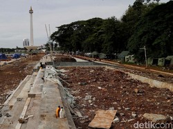 Komisi Pengarah Rapat Bahas Revitalisasi Monas dan Formula E Besok
