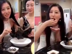 Dihujat Setelah Makan Sup Kelelawar, Presenter Asal China Ini Minta Maaf