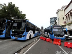 Ada Peningkatan 6% Penumpang TransJ Saat Ganjil-Genap Diberlakukan