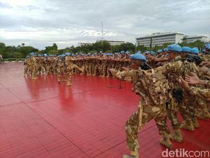 Buntut Gugurnya Prajurit TNI Helm Biru, RI Minta Kongo Buru Pelaku Buntut Gugurnya Prajurit TNI Helm Biru, RI Minta Kongo Buru Pelaku